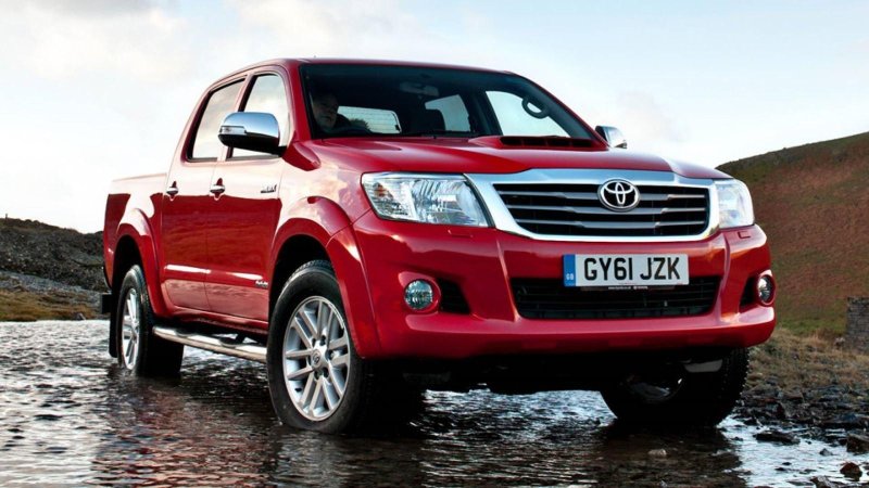 Toyota Hilux 2005-2014