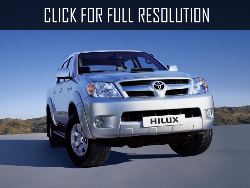 Toyota Hilux 2008 дизель