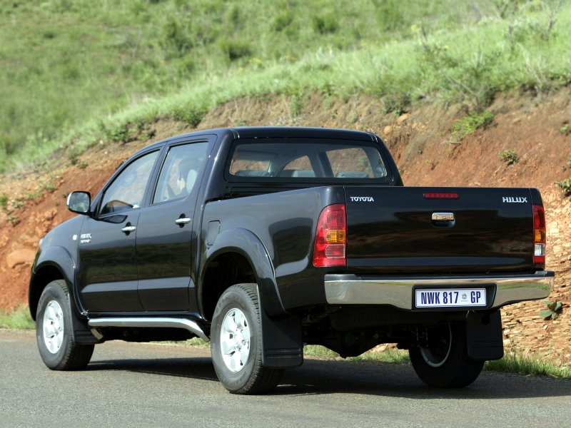 Toyota Hilux 2012 3.0 дизель