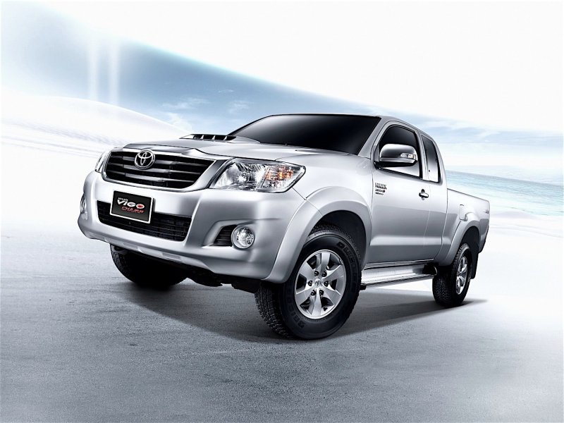 Toyota Hilux 2014 Vigo