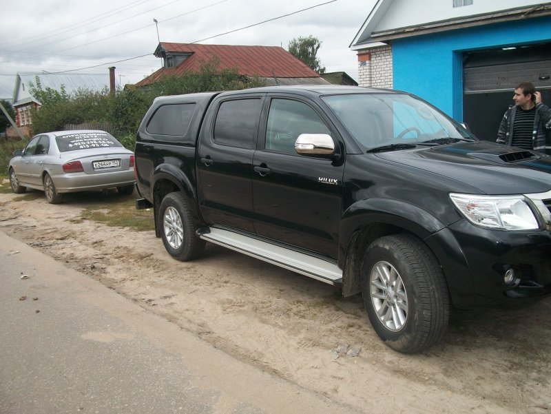 Toyota Hilux Vigo 04-08