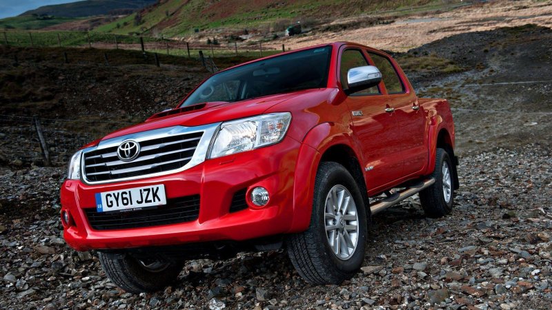 Toyota Hilux 2014 Vigo