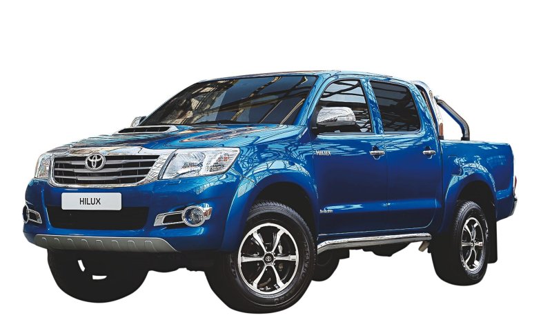Toyota Hilux 2012 дизель
