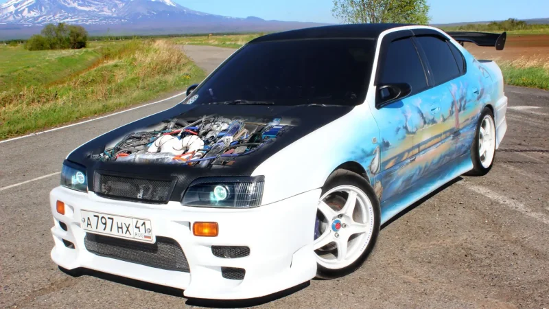 Toyota Camry sv40 1997