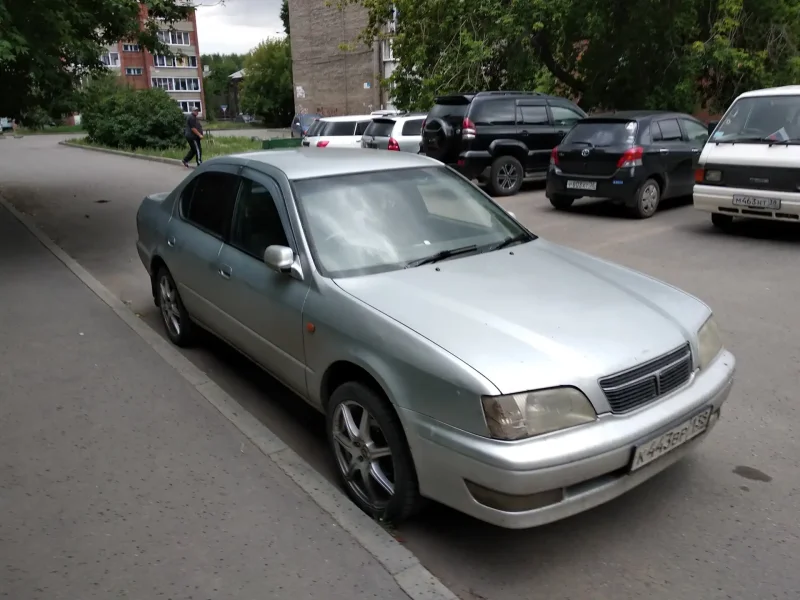 Toyota Vista sv40 обвесы