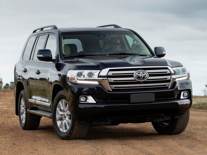 Toyota Land Cruiser 200 2016