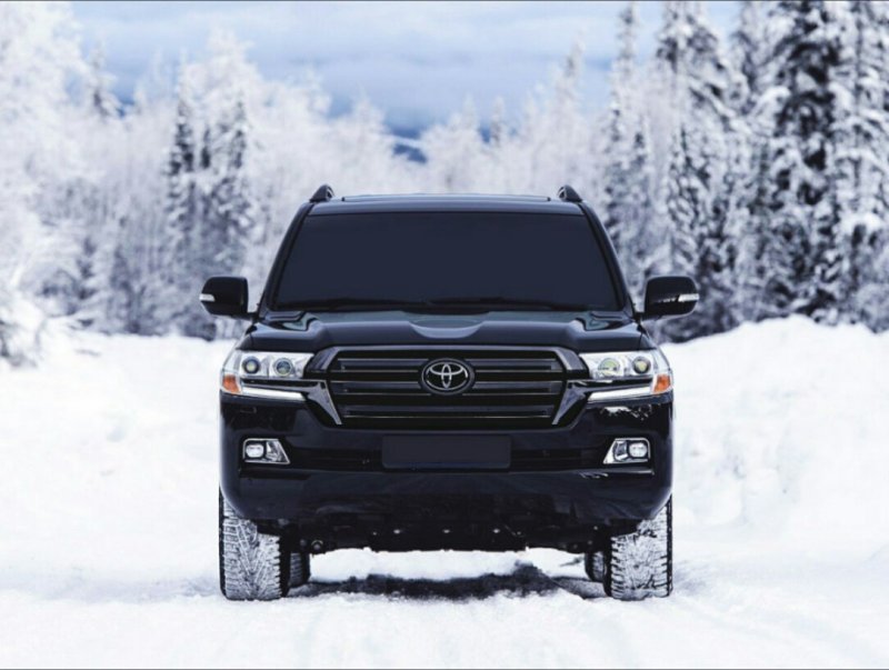 Toyota ленд Крузер 200 новый