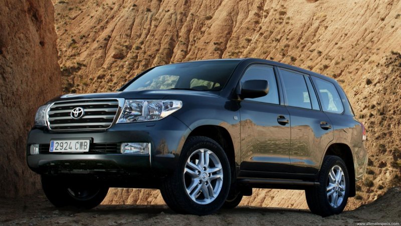 Land Cruiser 200 2007