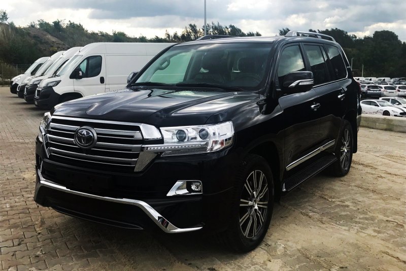 Land Cruiser 200 2017
