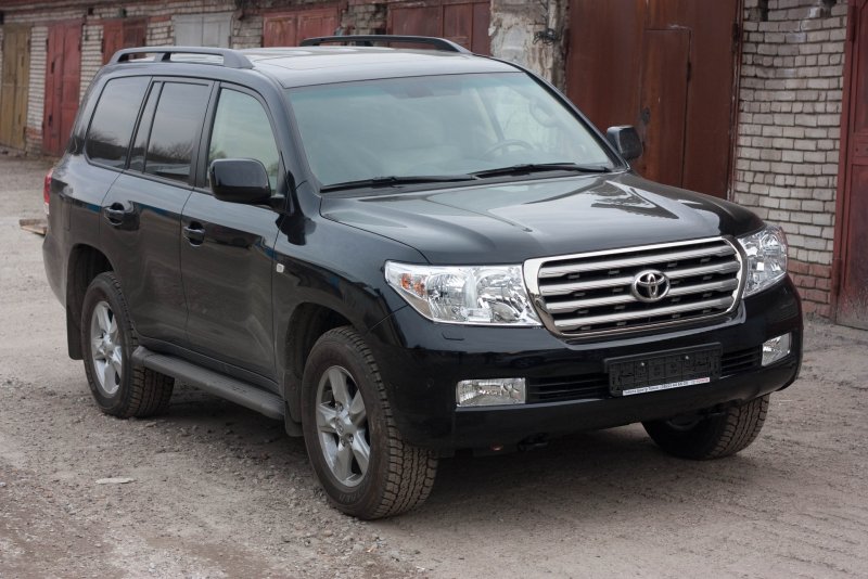Toyota Land Cruiser 250