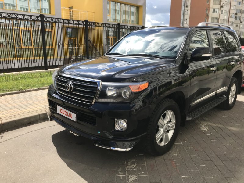 Toyota Land Cruiser 200 Executive
