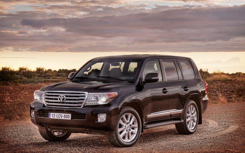 Toyota Land Cruiser Prado 200