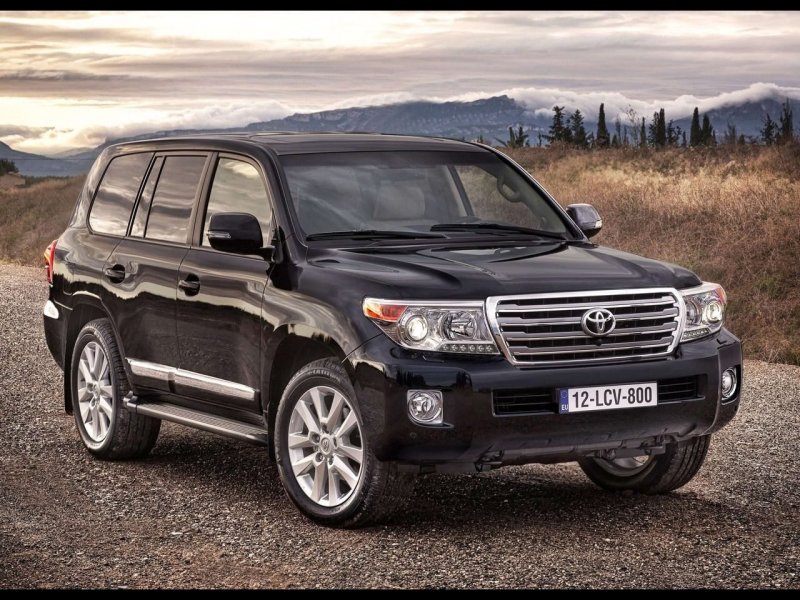 Toyota Land Cruiser Prado 200