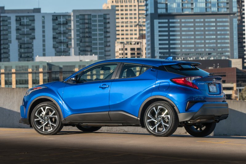 Тойота c-HR 2019