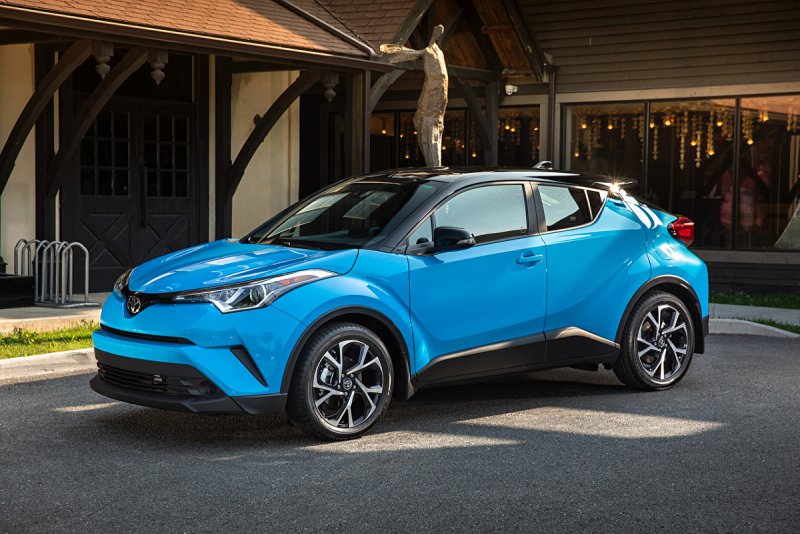 Toyota c-HR 2019