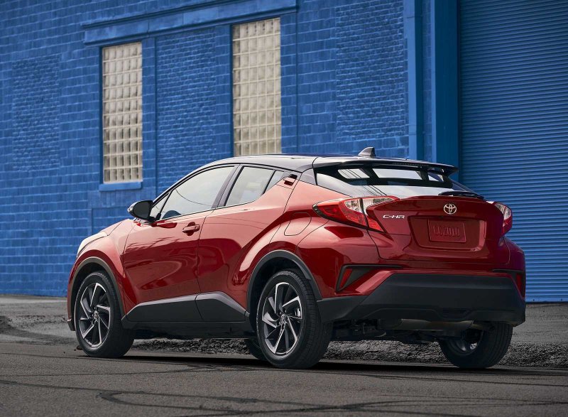 Toyota Chr 2016