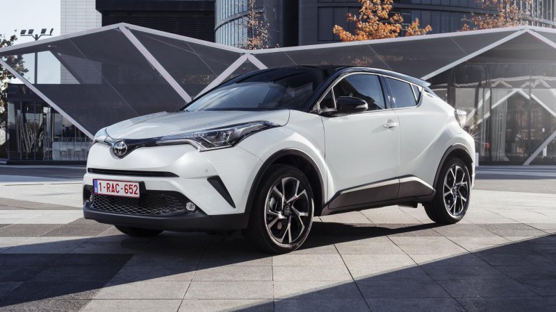 Toyota c-HR 2017 Hybrid