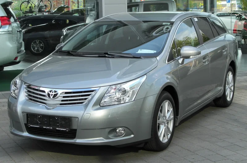 Toyota Avensis 2010
