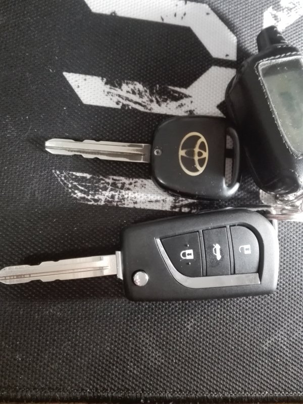 Ключ Toyota 2021