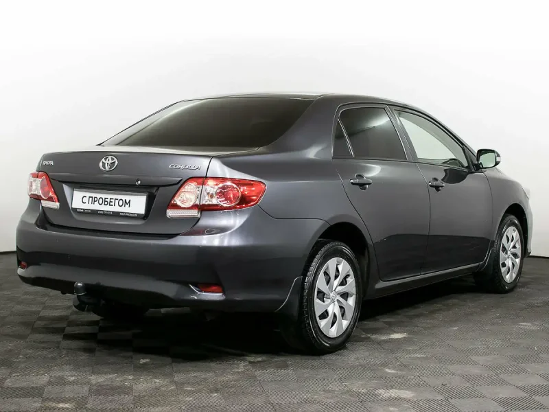 Toyota Corolla e150 2007