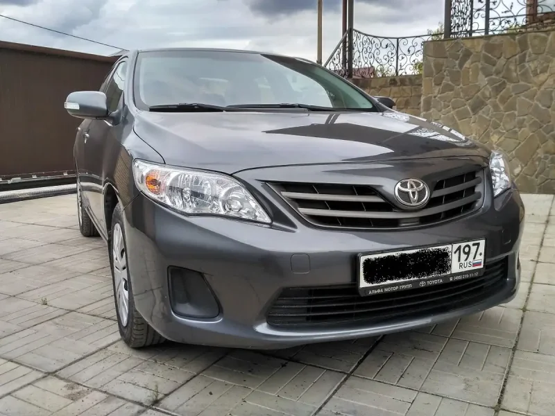 Toyota Corolla 2012 e150
