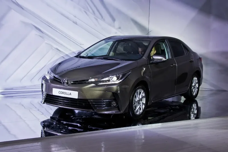 Toyota Corolla 2016 года выпуска