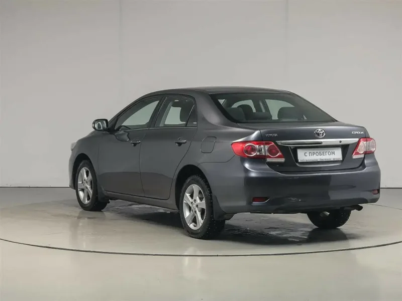 Toyota Corolla e150 2011