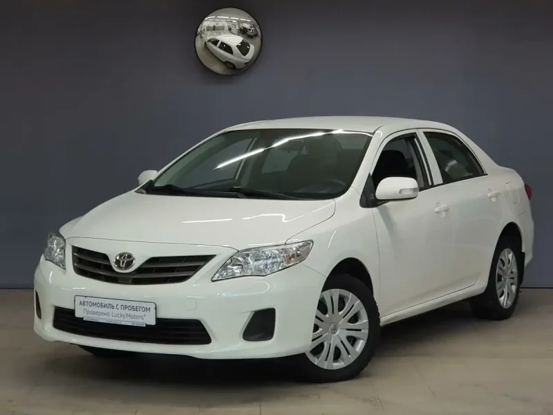Toyota Corolla e150 Рестайлинг