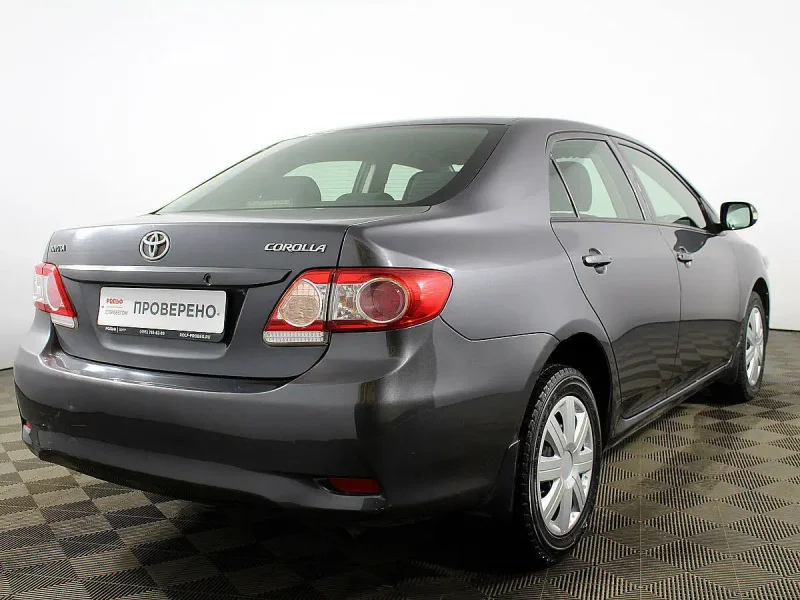 Toyota Corolla x e140 e150 Рестайлинг