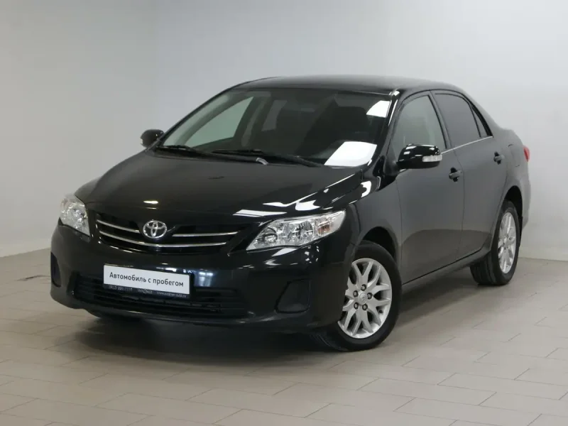 Toyota Corolla e150 2011