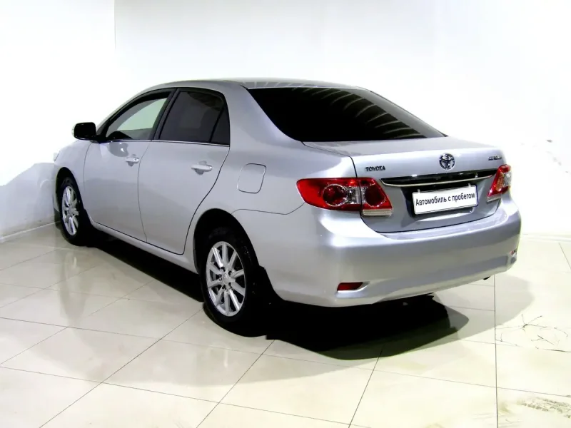 Toyota Corolla e150 кузов