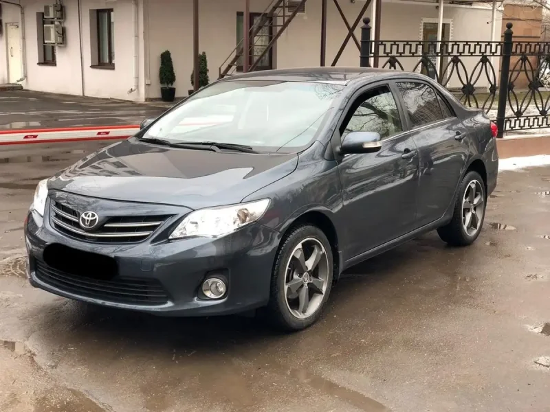 Toyota Corolla 2013 e140