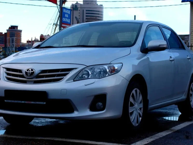 Toyota Corolla (e170/e180)