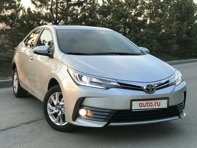 Toyota Corolla e160