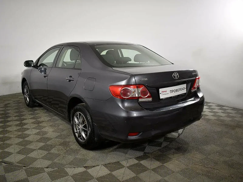 Toyota Corolla e160 Рестайлинг