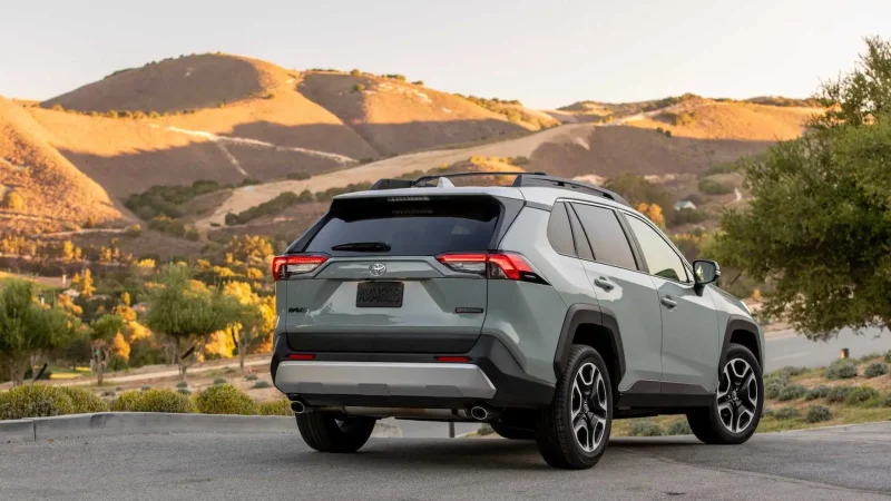 Toyota rav4 2020
