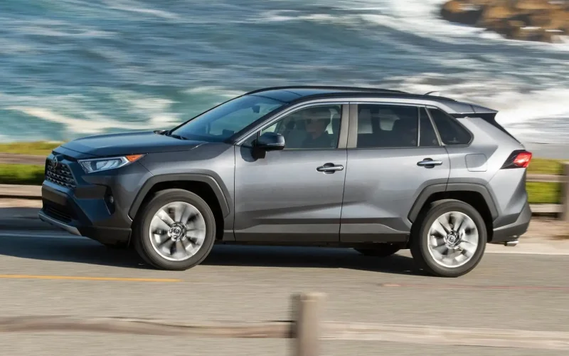 Toyota rav4 2021