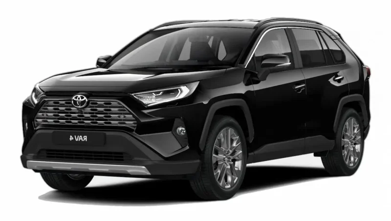 Toyota rav4 новый