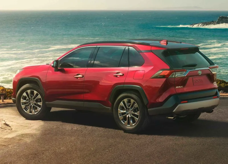 Toyota rav4 2019