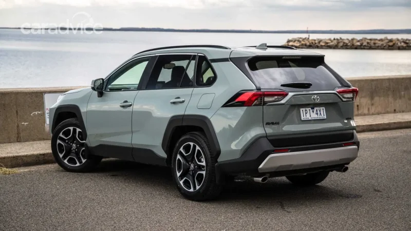 Toyota rav4 2019
