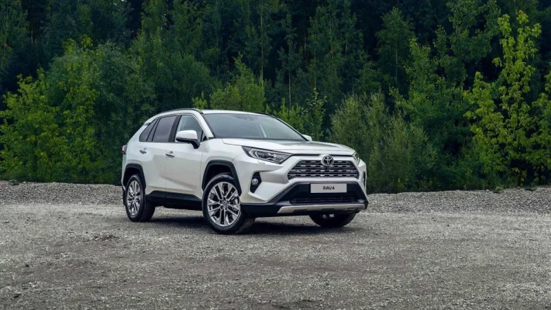 Toyota rav4 2019