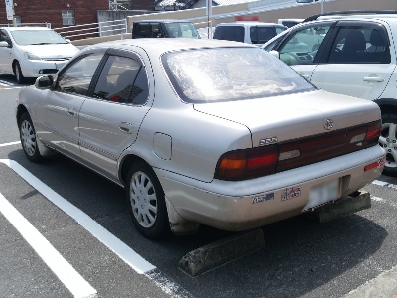 Toyota Sprinter ae101 gt