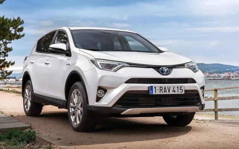 Toyota rav4 Hybrid 2018