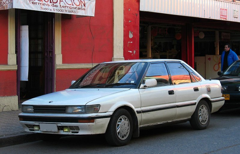 Toyota Sprinter 1.5 se