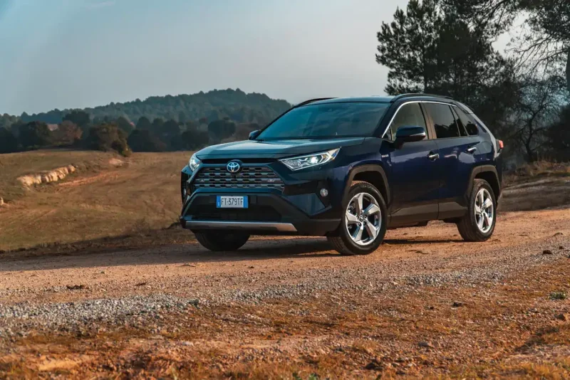 Toyota rav4 2019