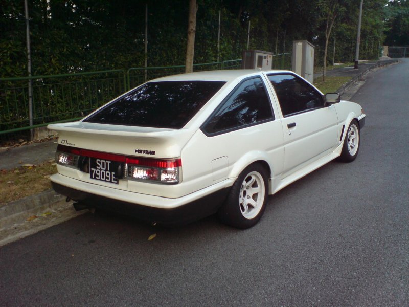 Toyota Sprinter 1983