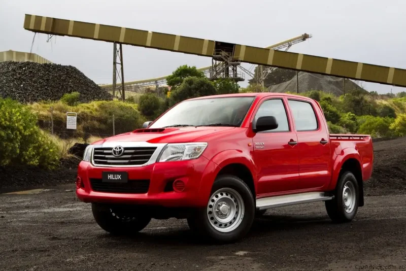 Toyota Hilux Price