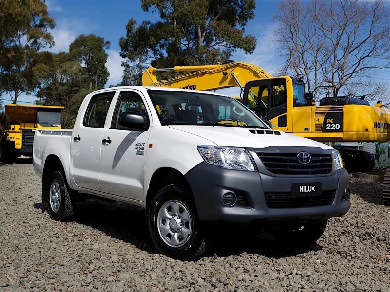 Toyota Hilux 2012