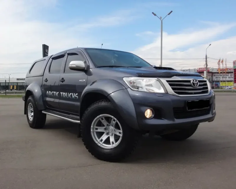 Toyota Hilux pick up 2012