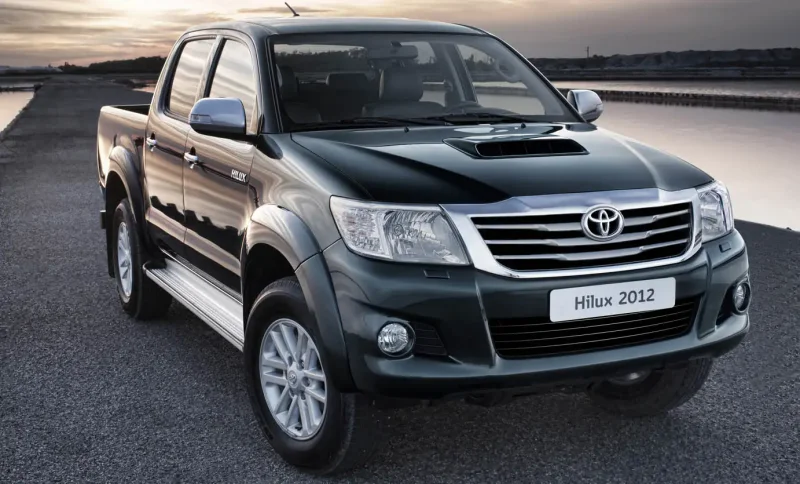 Toyota Hilux pick up 2012